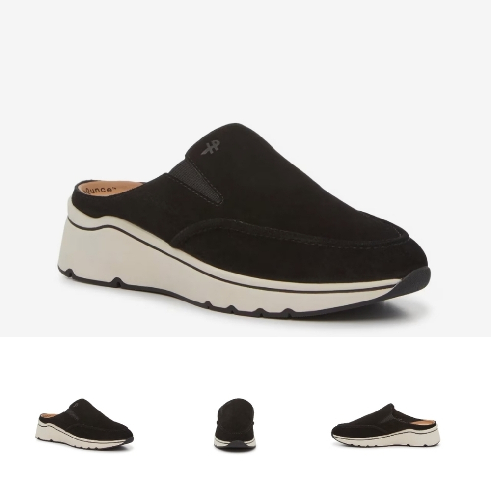 HUSH PUPPIES TRIXIE SLIP-ONS SZ 10 WMS